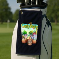 Fun Battle Of Gettysburg Golf Towel