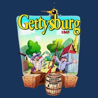 Fun Battle Of Gettysburg Golf Towel