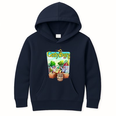 Fun Battle Of Gettysburg Kids Hoodie