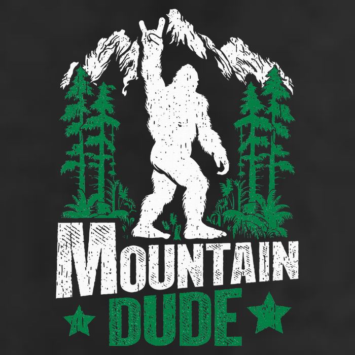 Funny Bigfoot Outdoor Adventures Mountain Dude Hat