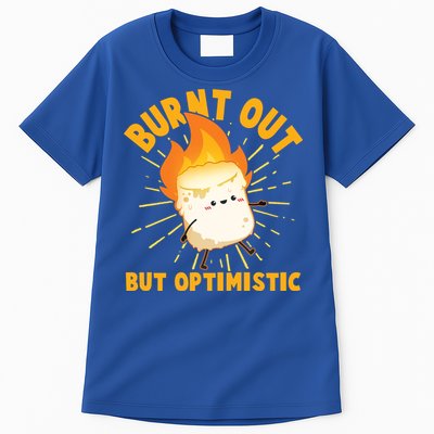 Funny Burnt Out But Optimistic Marshmallow Tall T-Shirt