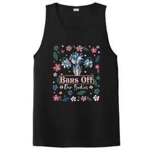 Flower Bans Off Our Bodies Female Choice Women Rights PosiCharge Competitor Tank