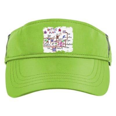 Funny Battle Plan Christmas Home Hand Dawn Alone Xmas Adult Drive Performance Visor