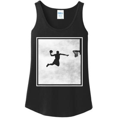 funny Basketball Player Basketballer Sports Ladies Essential Tank