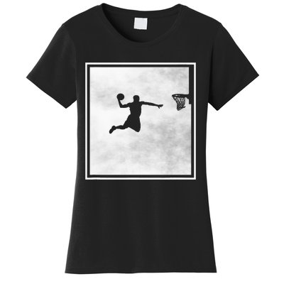 funny Basketball Player Basketballer Sports Women's T-Shirt