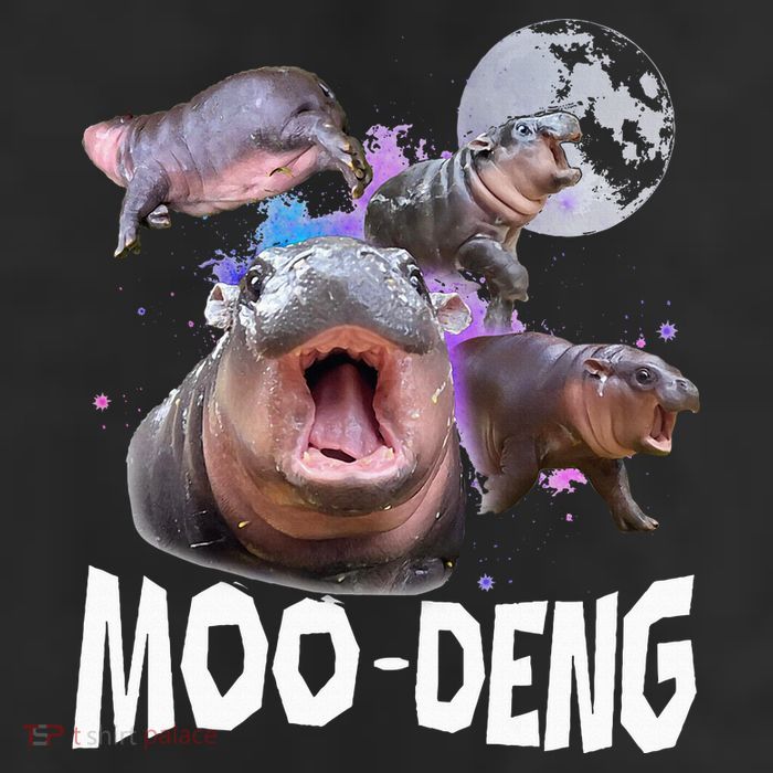 Famous Baby Pygmy Hippo Moo Deng Cool Comfort Performance Bucket Hat