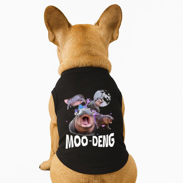 Famous Baby Pygmy Hippo Moo Deng Doggie Tank