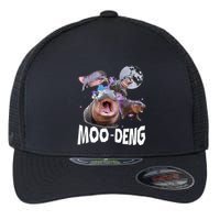 Famous Baby Pygmy Hippo Moo Deng Flexfit Unipanel Trucker Cap