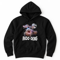 Famous Baby Pygmy Hippo Moo Deng Hoodie