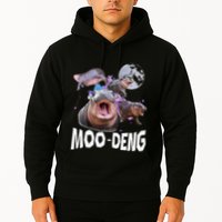 Famous Baby Pygmy Hippo Moo Deng Hoodie