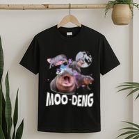 Famous Baby Pygmy Hippo Moo Deng T-Shirt