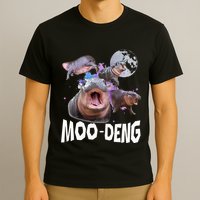 Famous Baby Pygmy Hippo Moo Deng T-Shirt