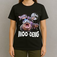 Famous Baby Pygmy Hippo Moo Deng T-Shirt
