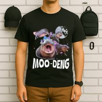 Famous Baby Pygmy Hippo Moo Deng T-Shirt