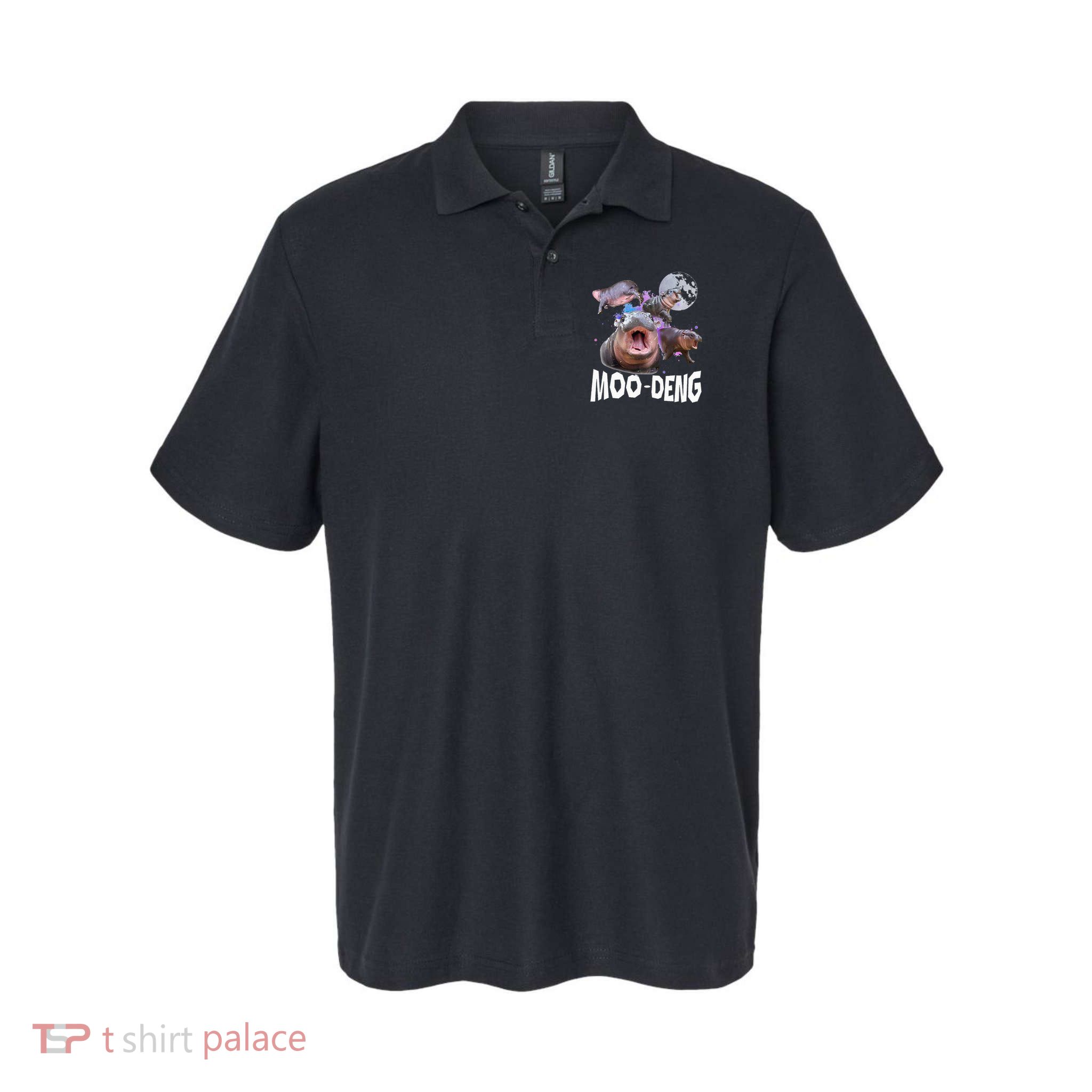 Famous Baby Pygmy Hippo Moo Deng Polo