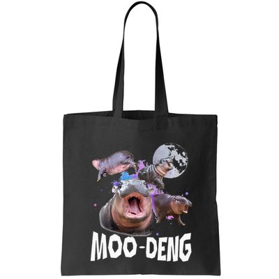 Famous Baby Pygmy Hippo Moo Deng Bag