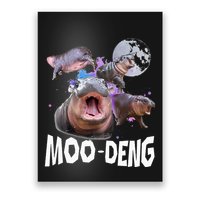 Famous Baby Pygmy Hippo Moo Deng Poster