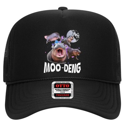 Famous Baby Pygmy Hippo Moo Deng Trucker Hat