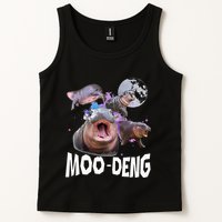 Famous Baby Pygmy Hippo Moo Deng Tank Top