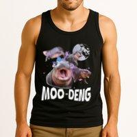 Famous Baby Pygmy Hippo Moo Deng Tank Top