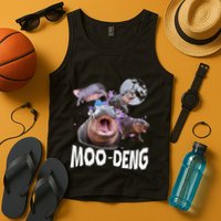 Famous Baby Pygmy Hippo Moo Deng Tank Top