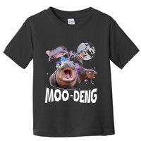 Famous Baby Pygmy Hippo Moo Deng Toddler T-Shirt