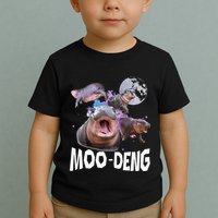 Famous Baby Pygmy Hippo Moo Deng Toddler T-Shirt