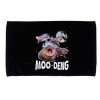 Famous Baby Pygmy Hippo Moo Deng Microfiber Hand Towel