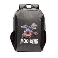 Famous Baby Pygmy Hippo Moo Deng Vector Backpack