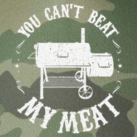 Funny Bbq Pit Reverse Flow Smoker Accessory Dad Grill Gift Legacy Tie Dye Trucker Hat