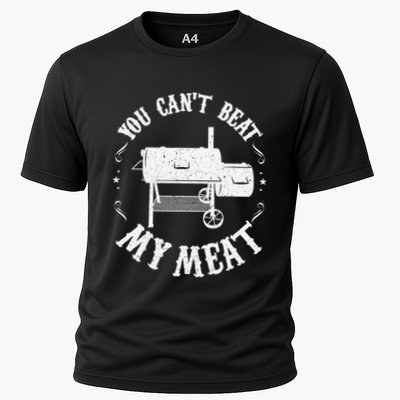 Funny Bbq Pit Reverse Flow Smoker Accessory Dad Grill Gift Performance Shirt