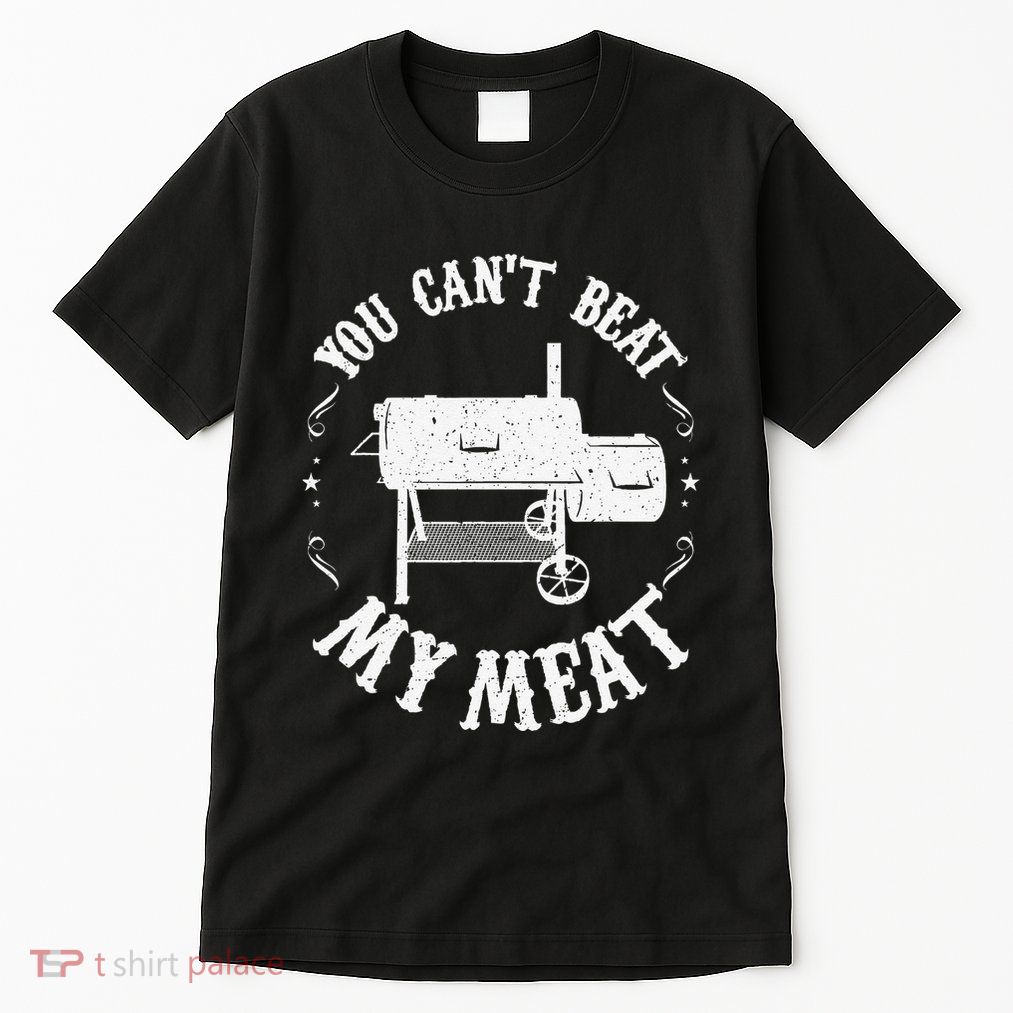 Funny Bbq Pit Reverse Flow Smoker Accessory Dad Grill Gift Tall T-Shirt