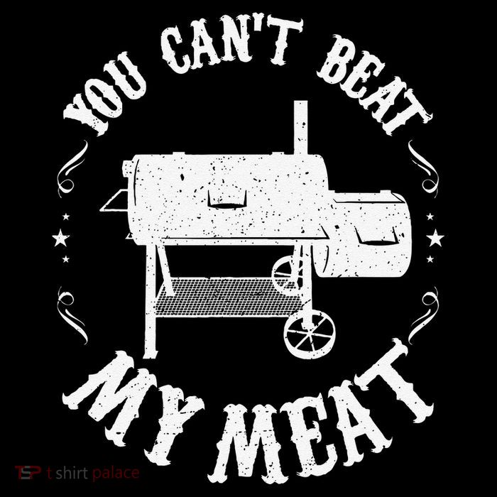 Funny Bbq Pit Reverse Flow Smoker Accessory Dad Grill Gift Tall T-Shirt
