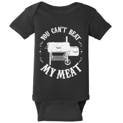 Funny Bbq Pit Reverse Flow Smoker Accessory Dad Grill Gift Baby Bodysuit