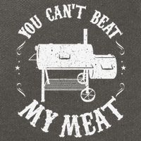Funny Bbq Pit Reverse Flow Smoker Accessory Dad Grill Gift Cotton Canvas Backpack