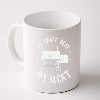 Funny Bbq Pit Reverse Flow Smoker Accessory Dad Grill Gift Coffee Mug