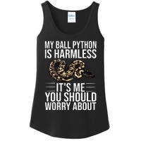 Funny Ball Python Design Snake Lover Men Women Boy Girl Ladies Essential Tank