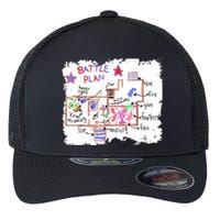 Funny Battle Plan Christmas Home Hand Dawn Alone Xmas Flexfit Unipanel Trucker Cap