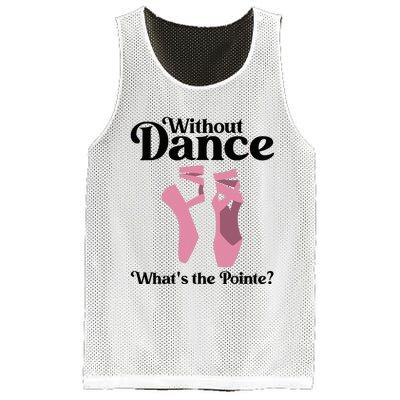 Funny Ballet Pointe For Ballerina Ballet Dancer Mesh Reversible Basketball Jersey Tank