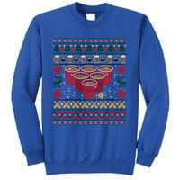 Funny Beer Pong Ugly Christmas Sweater Gift Sweatshirt