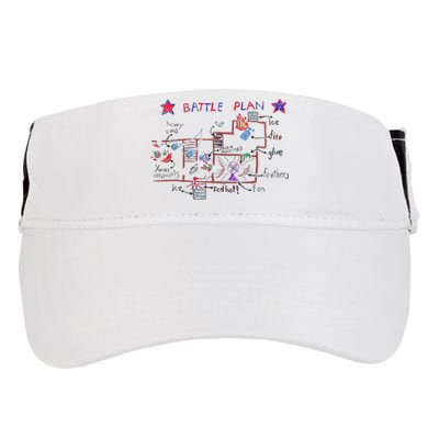 Funny Battle Plan Christmas Home Hand Dawn Alone Xmas Adult Drive Performance Visor