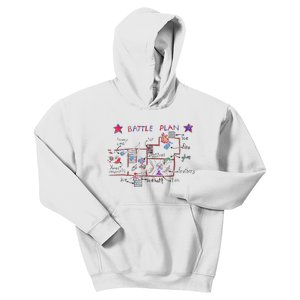 Funny Battle Plan Christmas Home Hand Dawn Alone Xmas Kids Hoodie