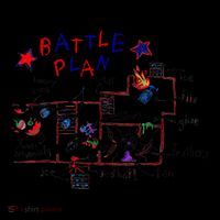 Funny Battle Plan Christmas Home Hand Dawn Alone Xmas 7-Panel Snapback Hat