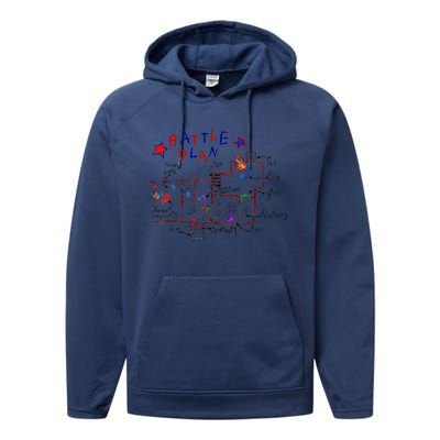 Funny Battle Plan Christmas Home Hand Dawn Alone Xmas Performance Fleece Hoodie