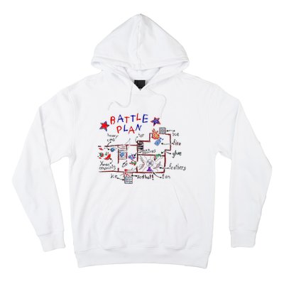 Funny Battle Plan Christmas Home Hand Dawn Alone Xmas Hoodie