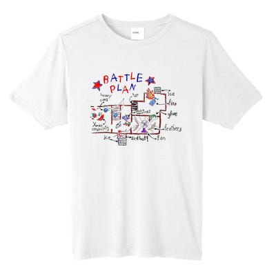 Funny Battle Plan Christmas Home Hand Dawn Alone Xmas Tall Fusion ChromaSoft Performance T-Shirt