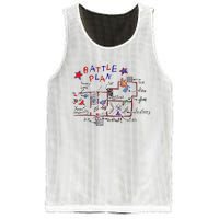 Funny Battle Plan Christmas Home Hand Dawn Alone Xmas Mesh Reversible Basketball Jersey Tank