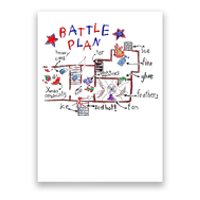 Funny Battle Plan Christmas Home Hand Dawn Alone Xmas Poster