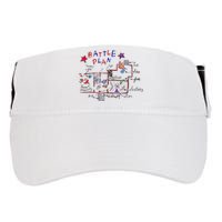 Funny Battle Plan Christmas Home Hand Dawn Alone Xmas Adult Drive Performance Visor