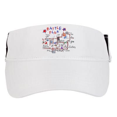 Funny Battle Plan Christmas Home Hand Dawn Alone Xmas Adult Drive Performance Visor